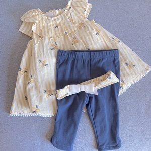 Cynthia Rowley 24m Set NWOT